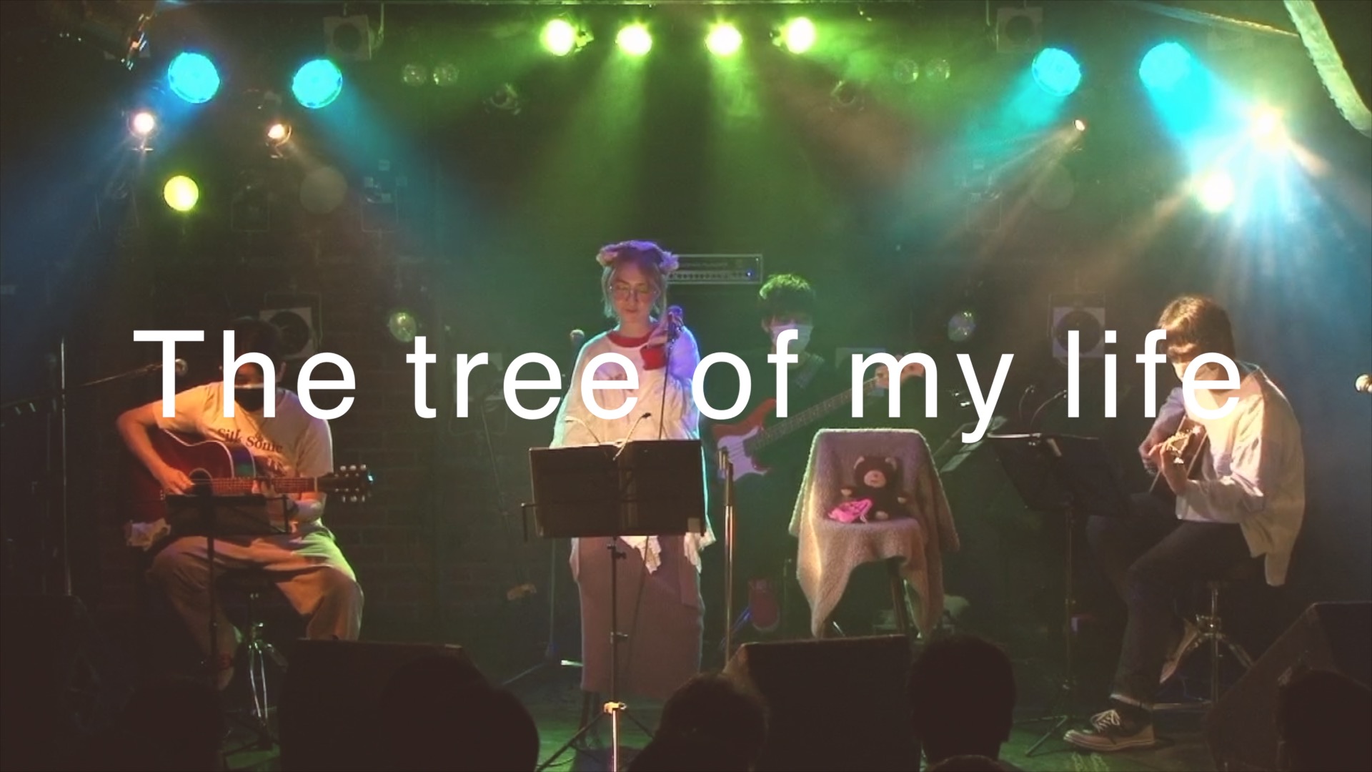 The tree of my life - Remastering(2022年5月15日プラネットK)