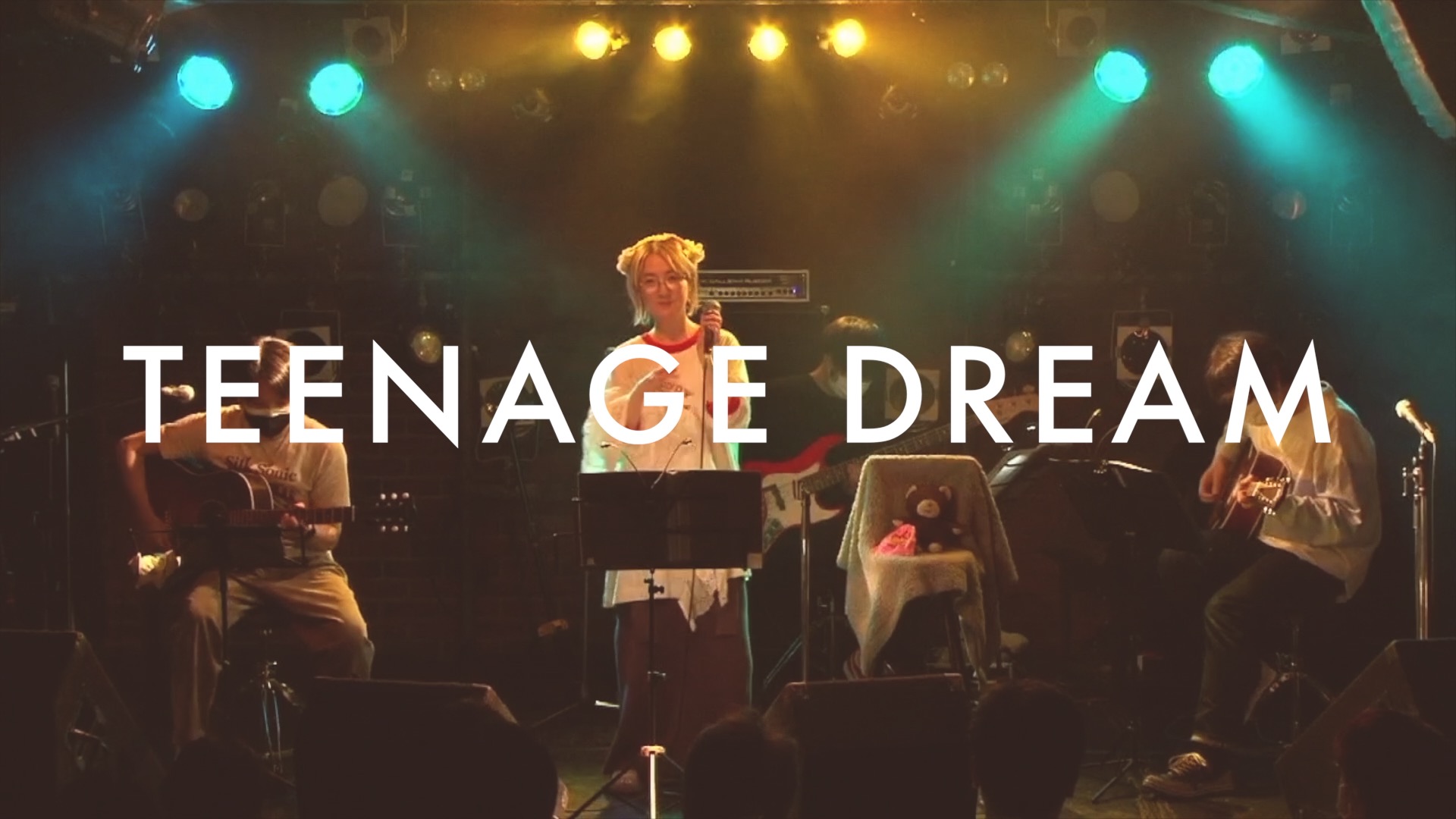 TEENAGE DREAM - Remastering(2022年5月15日プラネットK)